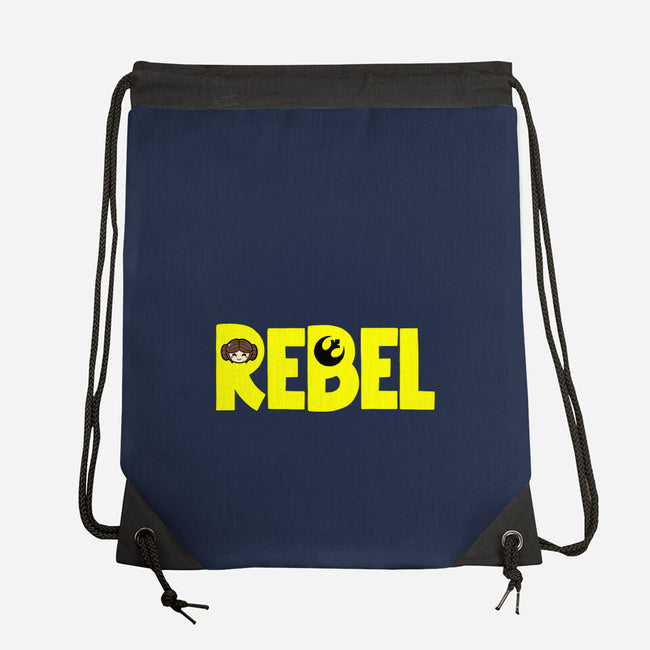 Rebel Leia-None-Drawstring-Bag-krisren28