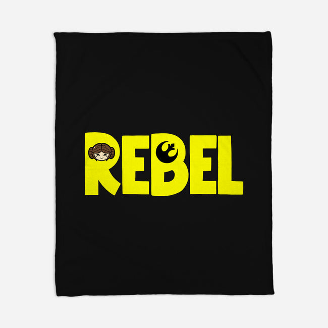 Rebel Leia-None-Fleece-Blanket-krisren28