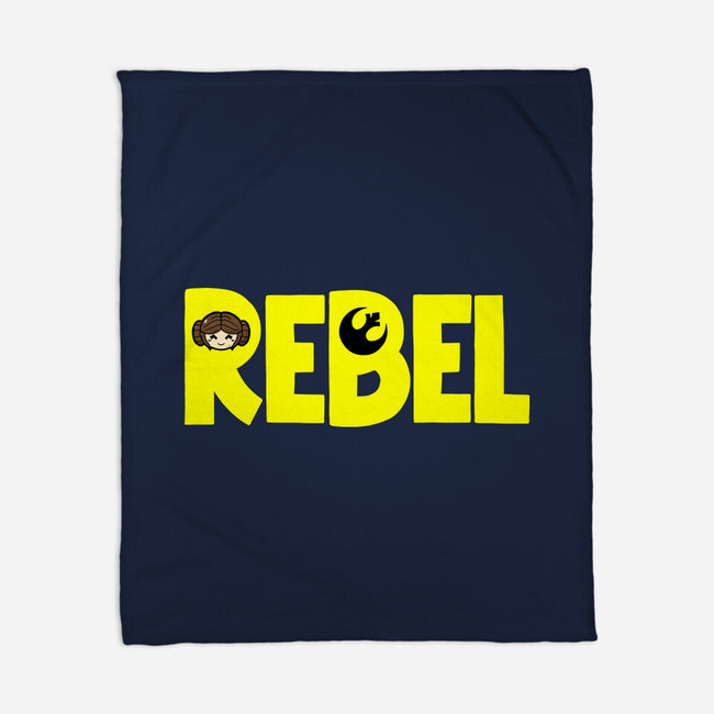 Rebel Leia-None-Fleece-Blanket-krisren28
