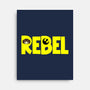 Rebel Leia-None-Stretched-Canvas-krisren28