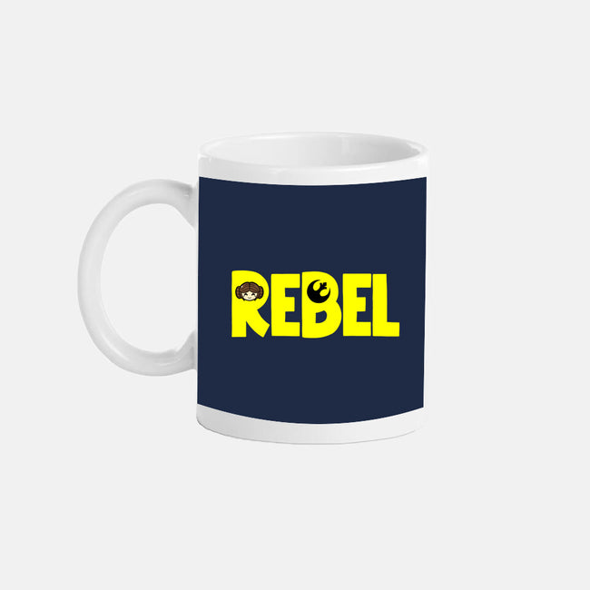 Rebel Leia-None-Mug-Drinkware-krisren28