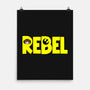 Rebel Leia-None-Matte-Poster-krisren28