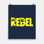 Rebel Leia-None-Matte-Poster-krisren28