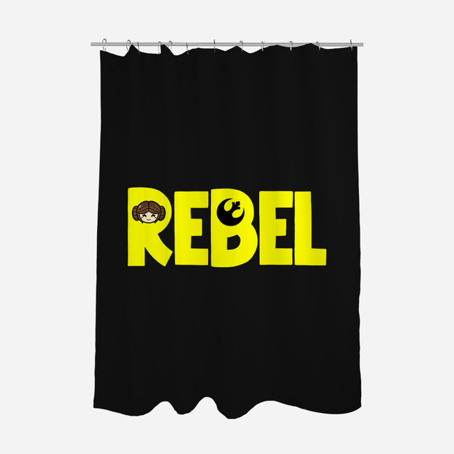 Rebel Leia-None-Polyester-Shower Curtain-krisren28