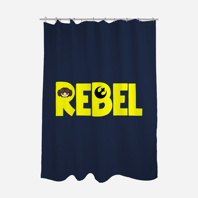 Rebel Leia-None-Polyester-Shower Curtain-krisren28