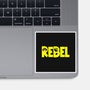 Rebel Leia-None-Glossy-Sticker-krisren28