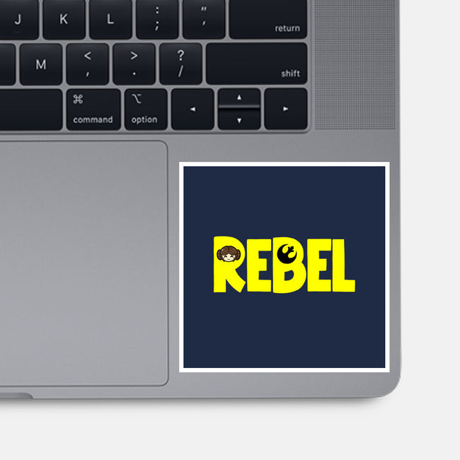 Rebel Leia-None-Glossy-Sticker-krisren28