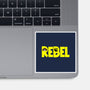 Rebel Leia-None-Glossy-Sticker-krisren28