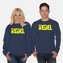Rebel Leia-Unisex-Crew Neck-Sweatshirt-krisren28