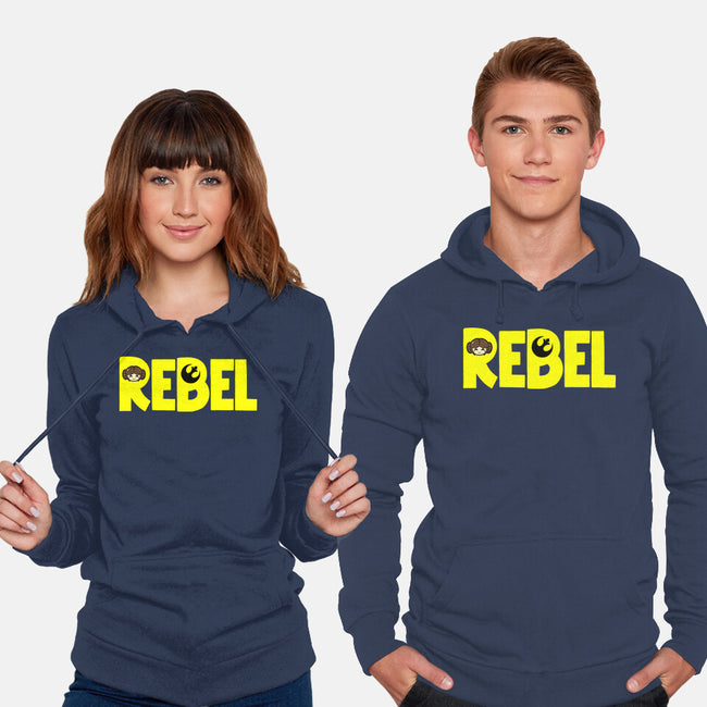 Rebel Leia-Unisex-Pullover-Sweatshirt-krisren28