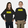 Rebel Leia-Youth-Crew Neck-Sweatshirt-krisren28