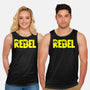 Rebel Leia-Unisex-Basic-Tank-krisren28