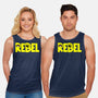 Rebel Leia-Unisex-Basic-Tank-krisren28
