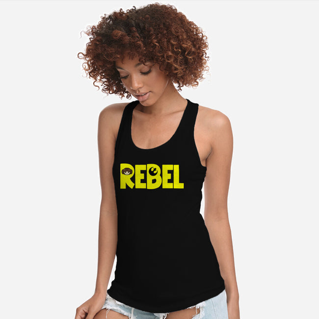 Rebel Leia-Womens-Racerback-Tank-krisren28