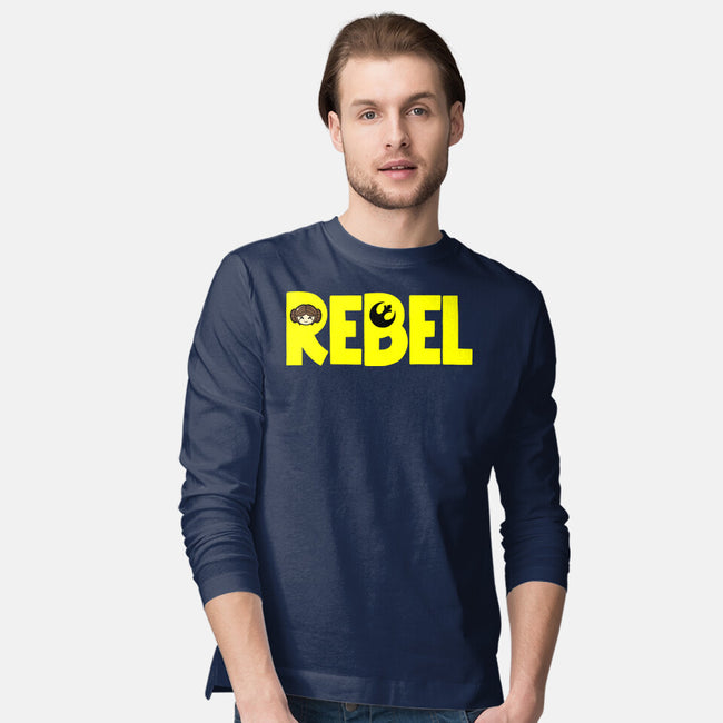 Rebel Leia-Mens-Long Sleeved-Tee-krisren28