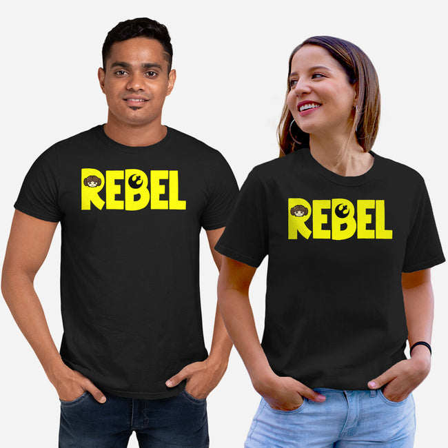 Rebel Leia-Unisex-Basic-Tee-krisren28