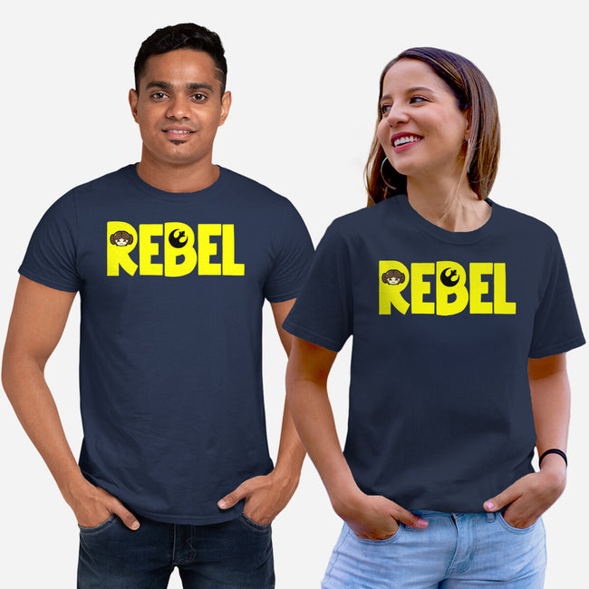 Rebel Leia-Unisex-Basic-Tee-krisren28