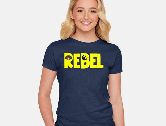 Rebel Leia