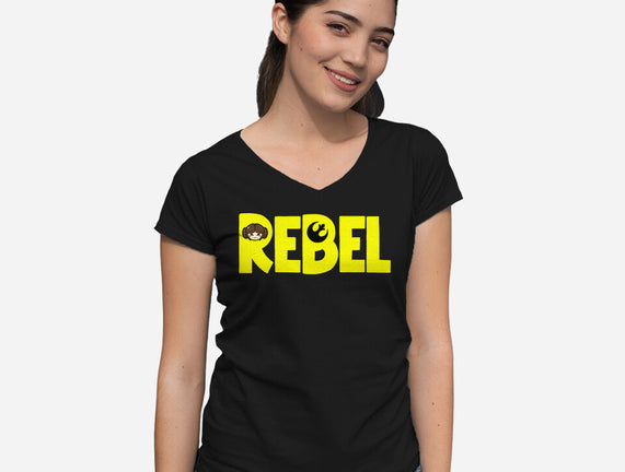 Rebel Leia