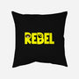 Rebel Leia-None-Removable Cover w Insert-Throw Pillow-krisren28