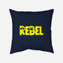 Rebel Leia-None-Removable Cover w Insert-Throw Pillow-krisren28