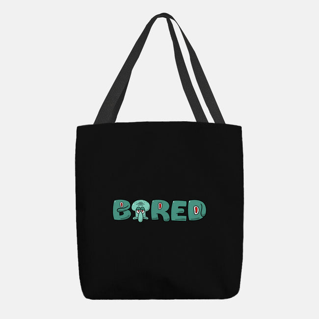 Bored Squid-None-Basic Tote-Bag-krisren28