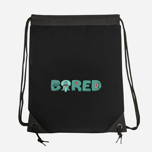Bored Squid-None-Drawstring-Bag-krisren28