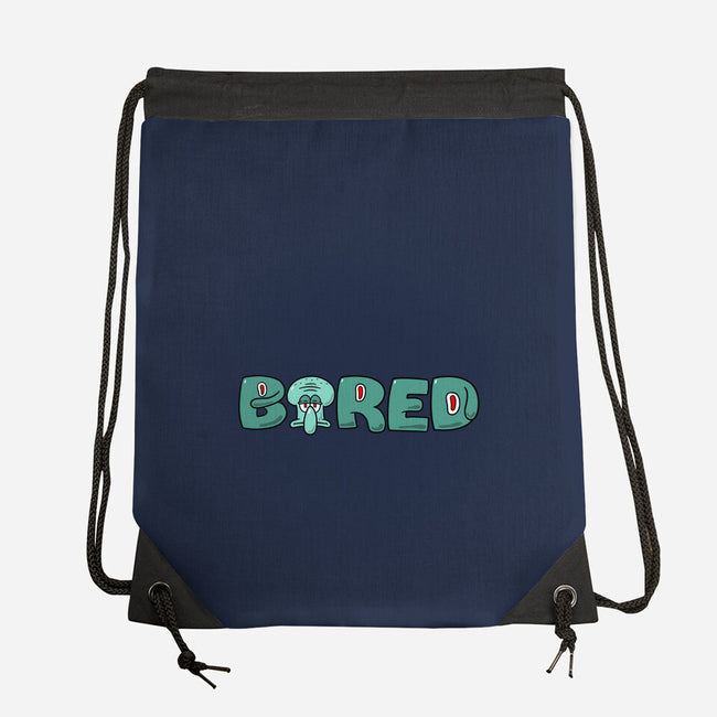 Bored Squid-None-Drawstring-Bag-krisren28