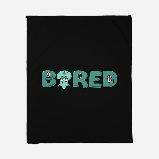 Bored Squid-None-Fleece-Blanket-krisren28