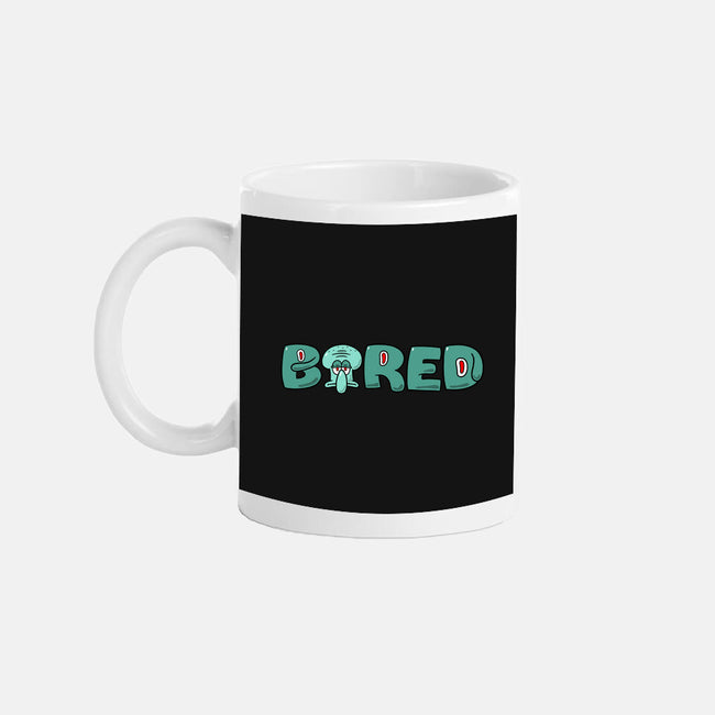 Bored Squid-None-Mug-Drinkware-krisren28