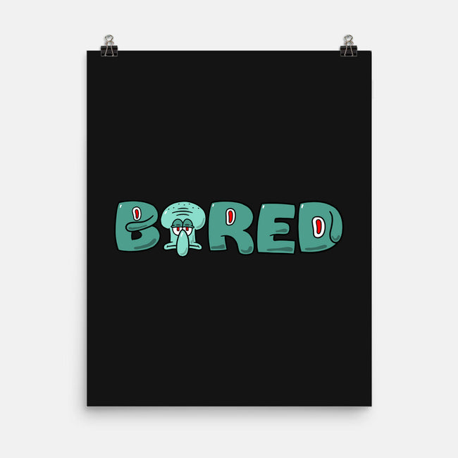 Bored Squid-None-Matte-Poster-krisren28