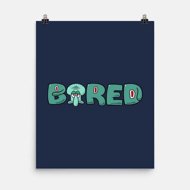 Bored Squid-None-Matte-Poster-krisren28