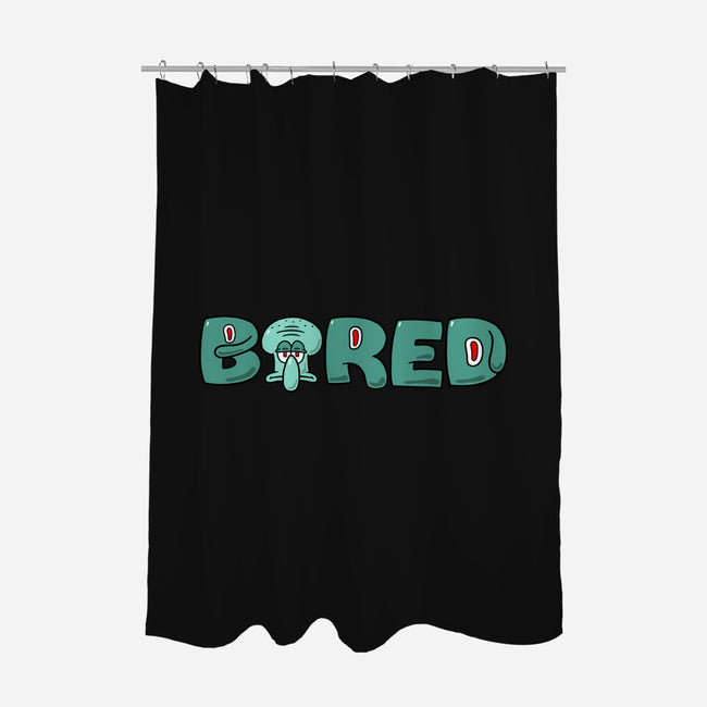 Bored Squid-None-Polyester-Shower Curtain-krisren28