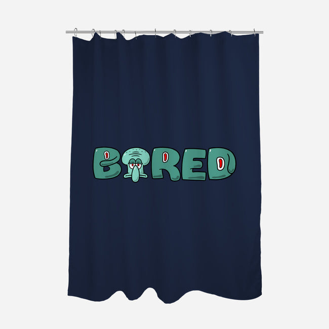 Bored Squid-None-Polyester-Shower Curtain-krisren28