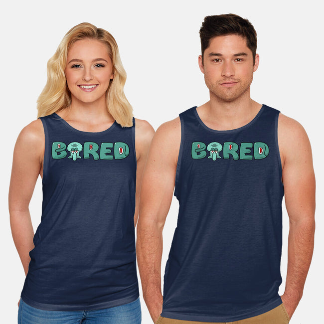 Bored Squid-Unisex-Basic-Tank-krisren28