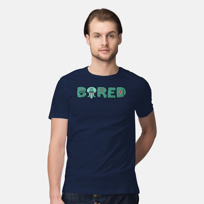 Bored Squid-Mens-Premium-Tee-krisren28
