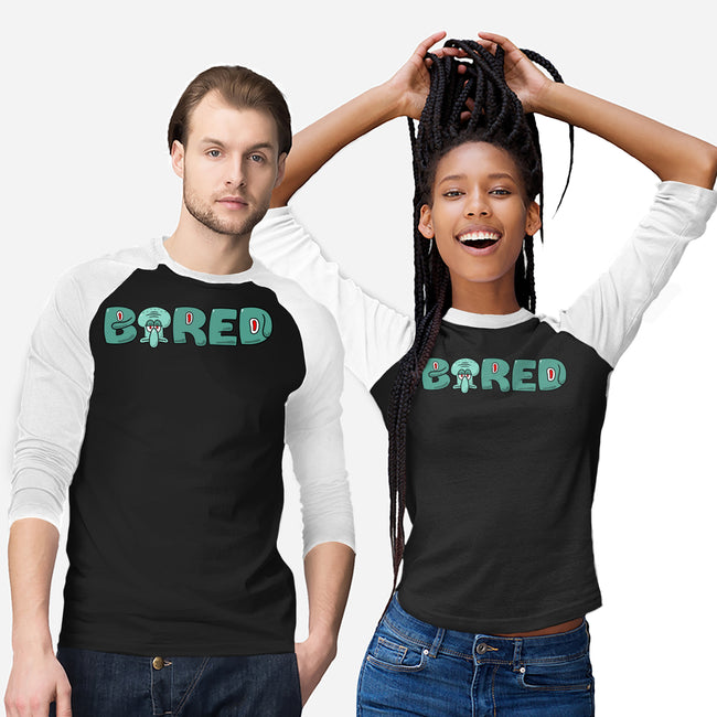 Bored Squid-Unisex-Baseball-Tee-krisren28