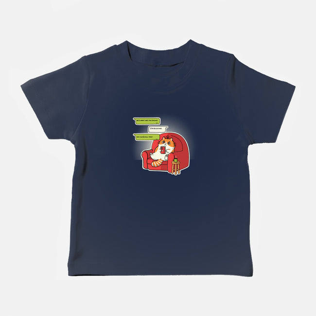 Relax At Home-Baby-Basic-Tee-Freecheese