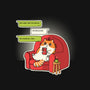 Relax At Home-Unisex-Basic-Tank-Freecheese