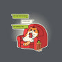 Relax At Home-Unisex-Pullover-Sweatshirt-Freecheese