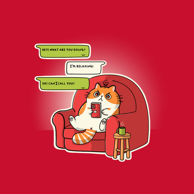 Relax At Home-Unisex-Basic-Tank-Freecheese