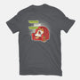 Relax At Home-Womens-Fitted-Tee-Freecheese