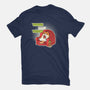 Relax At Home-Womens-Fitted-Tee-Freecheese