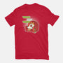 Relax At Home-Womens-Fitted-Tee-Freecheese
