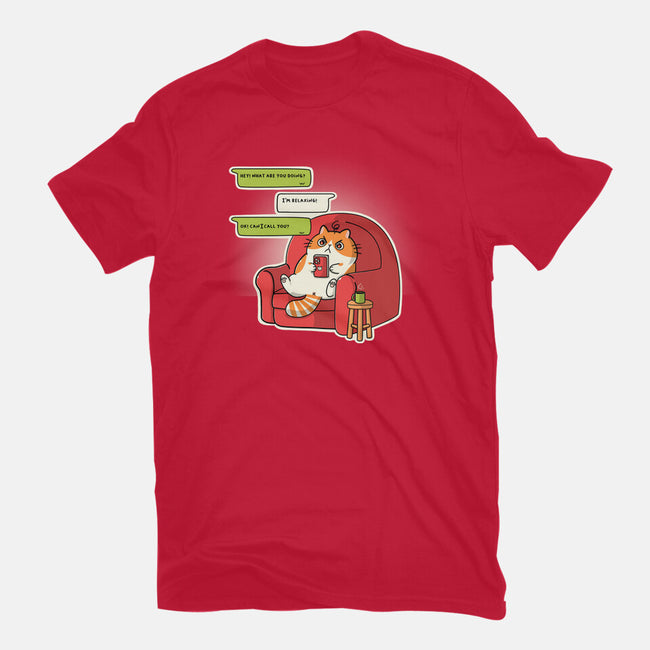 Relax At Home-Mens-Heavyweight-Tee-Freecheese