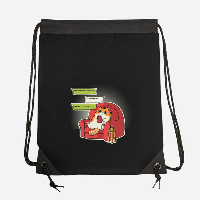 Relax At Home-None-Drawstring-Bag-Freecheese