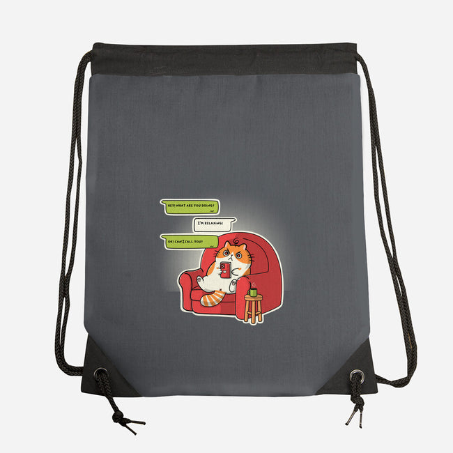 Relax At Home-None-Drawstring-Bag-Freecheese