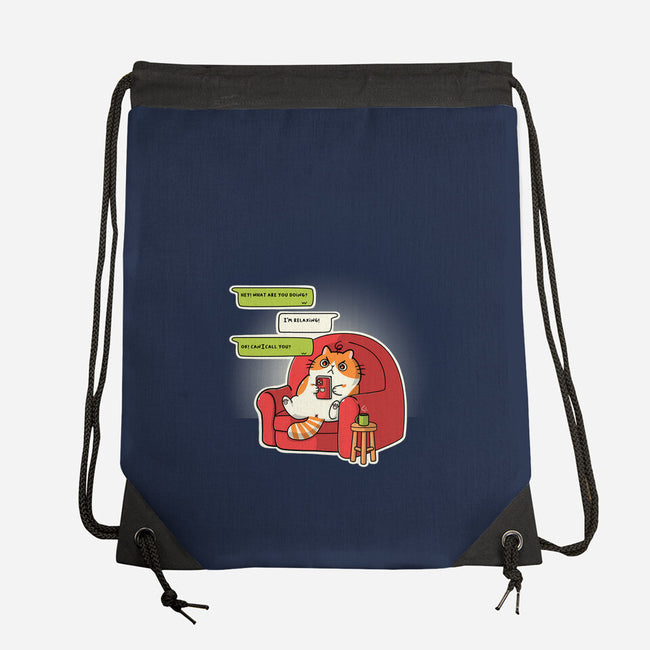 Relax At Home-None-Drawstring-Bag-Freecheese