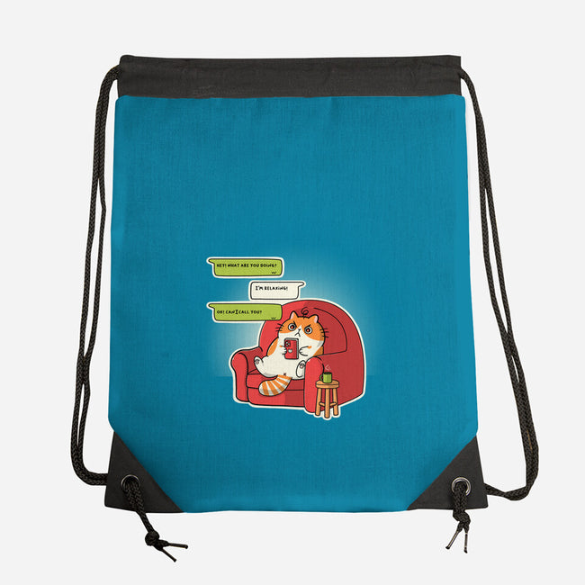 Relax At Home-None-Drawstring-Bag-Freecheese