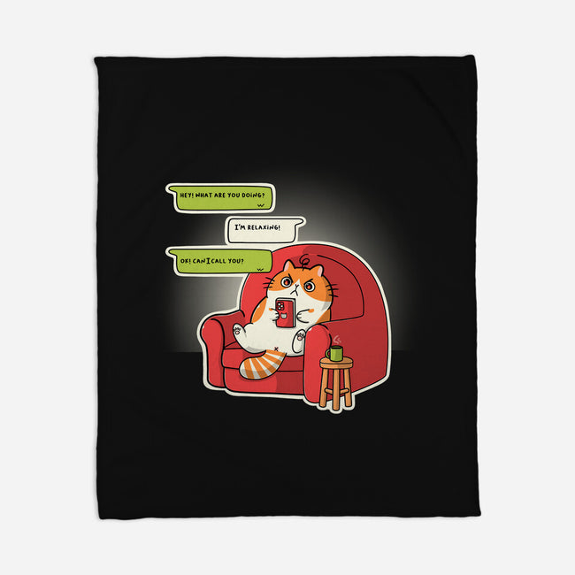 Relax At Home-None-Fleece-Blanket-Freecheese